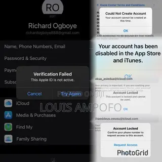 I Fix All Apple ID Issue , Apple ID Inactive, Disabled Etc