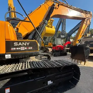 Sany Escavator SY215 Foreign Used