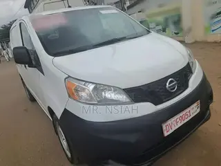 Nissan NV200 2015 White