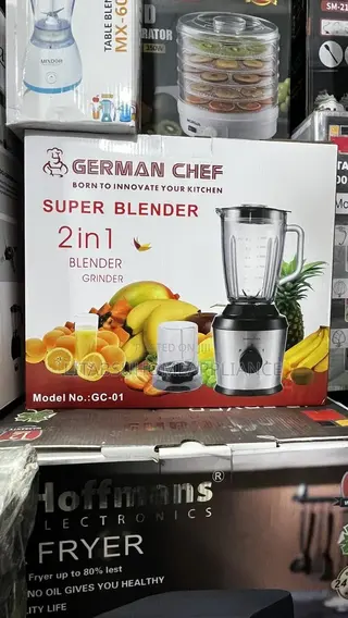 German Chef 2 in 1 Blender