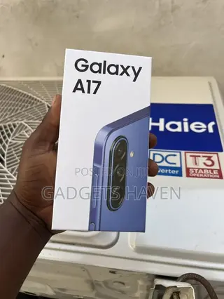 New Samsung Galaxy A17 256 GB