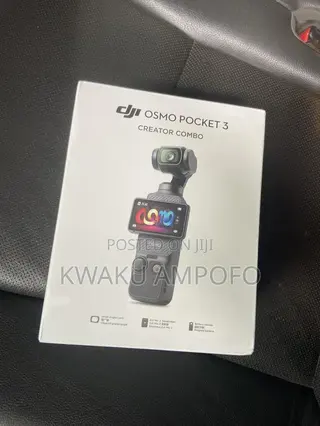 DJi Osmo Pocket 3 Creator Combo