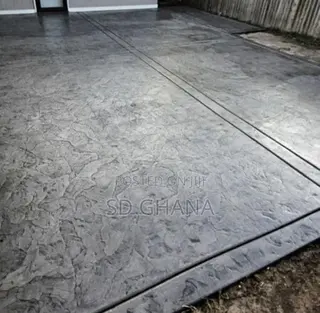 S D Concrete Floor Stamp Ghana