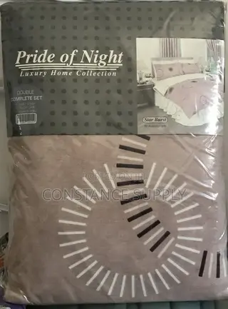 Double Complete Set Bedsheets
