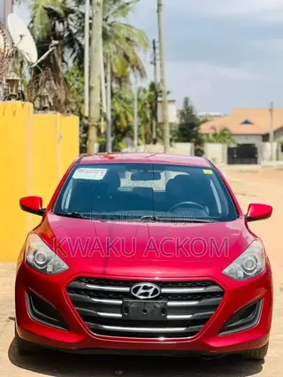 Hyundai Elantra Sport Sedan FWD (2.0L 4cyl 6A) 2016 Red