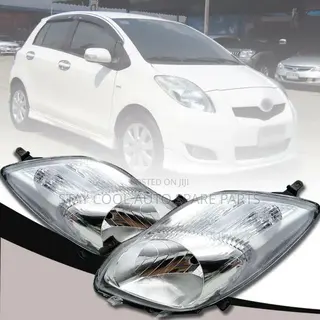 Toyota Vitz Headlights