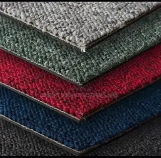 Acoustic Treatments Carpet Tiles.