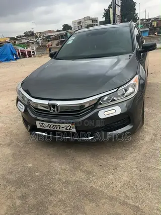 Honda Accord Sport 4dr Sedan FWD (2.4L 4cyl 2A) 2016 Gray