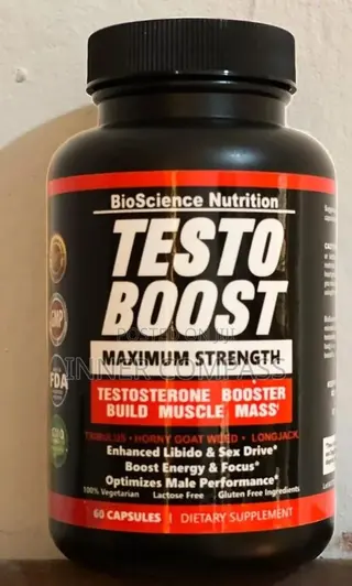 Testo Boost Maximum Strength Testosterone Booster