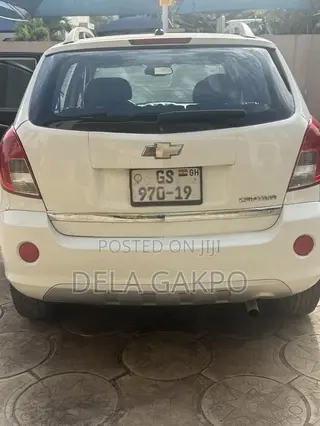 Chevrolet Captiva 2.4 2x4 2012 White