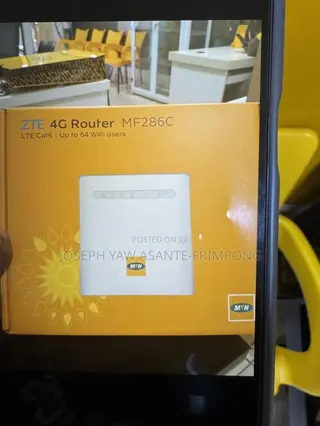 MTN 4g Router Zte Mf286c