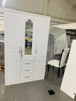 Imported 3 Doors Wardrobe