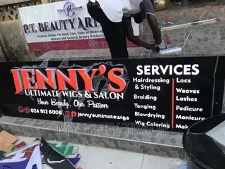 3d Signage With Light