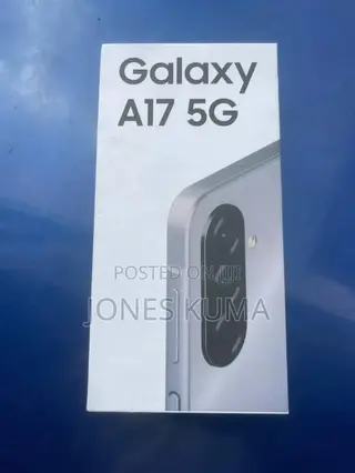 New Samsung Galaxy A17 5G 256 GB