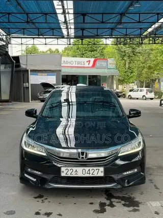 Honda Accord 2016 Black