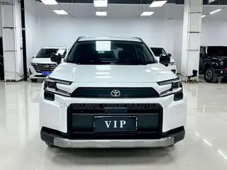 New Toyota RAV4 2025 White