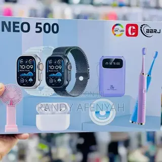 Ultra Smart Watch Combo