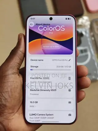Oppo Find X9 Pro 512 GB