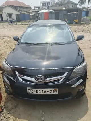 Toyota Corolla S 5-Speed 2013 Black