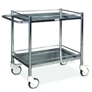 Medical Trolley 2steps