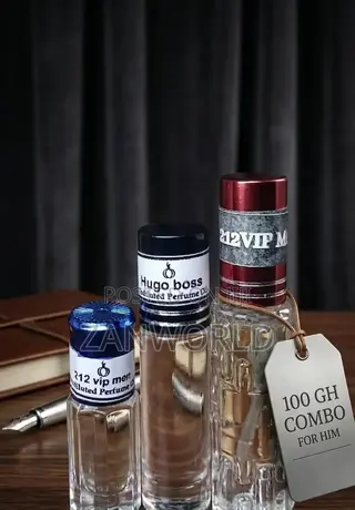 100% Undiluted Perfume Oils Combo for Him.