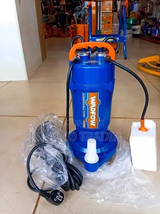 Wadfow 1hp Sewage Submersible Pump