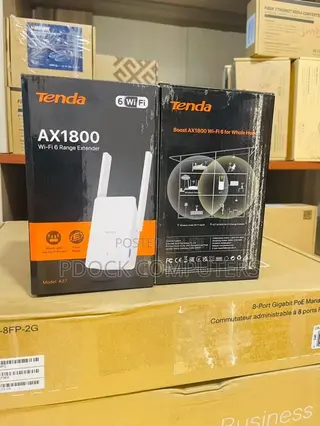 Tenda AX1800 WIFI-6 Range Extender