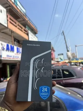 New Samsung Galaxy S26 Ultra 5G 1 TB Black