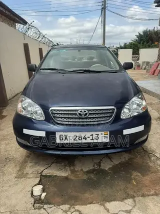 Toyota Corolla 2007 Blue