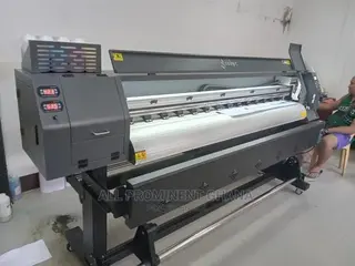 Large Format Printer Available