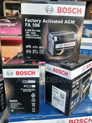 Auxiliary Battery AGM 12v 12Ah for Benz
