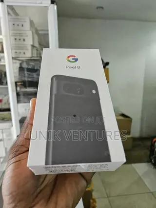 New Google Pixel 8 128 GB Black