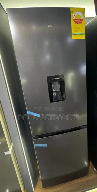 TCL Refrigerator ( F410bfg) 309 LTR With Water Dispenser 2026 Model