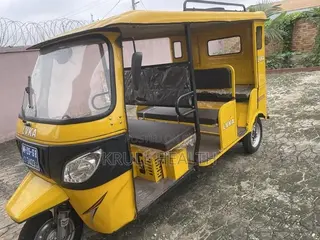 Tricycle 2026 Yellow