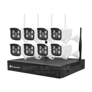 Wireless CCTV Camera 8 Channel Complete