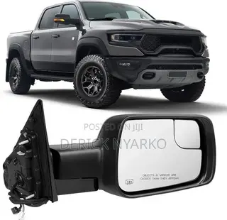 Dodge Ram 2017-2022 Side Mirror With Blindspotsensor
