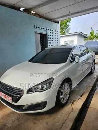 Peugeot 508 2016 White