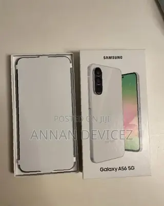 New Samsung Galaxy A56 256 GB Gray