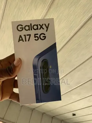 New Samsung Galaxy A17 5G 256 GB Blue