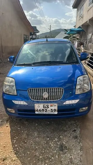 Kia Morning 2007 Blue