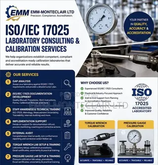 Iso/Iec 17025 Consulting, Technical Training for the Oil Gas