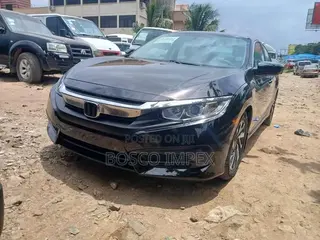 Honda Civic 2016 Black