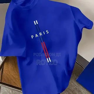 Unisex Paris T-Shirts for Men and Women, Graphic Print T-Shirt