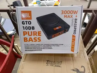 JBL Car Woofer 10" for All Cars