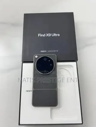 New Oppo Find X9 Ultra 1 TB Black