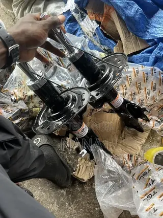 Nissan Rogue Shock Absorbers and Top Mounting