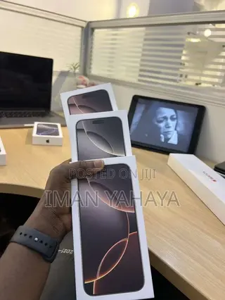 New Apple iPhone 16 Pro Max 512 GB