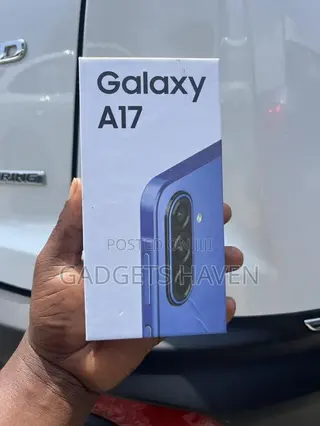 New Samsung Galaxy A17 256 GB