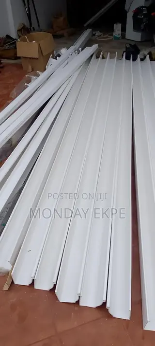 Quality PVC Rain Gutter and Euro Tiles With Affordable Price