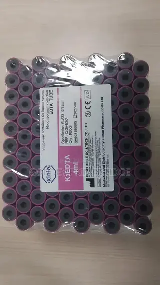 Edta Tubes 4mls - 100pcs Purple Top